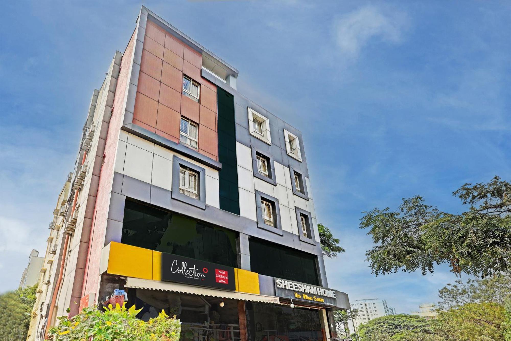 Lingampalli Collection O Ssr Royal Suites מראה חיצוני תמונה