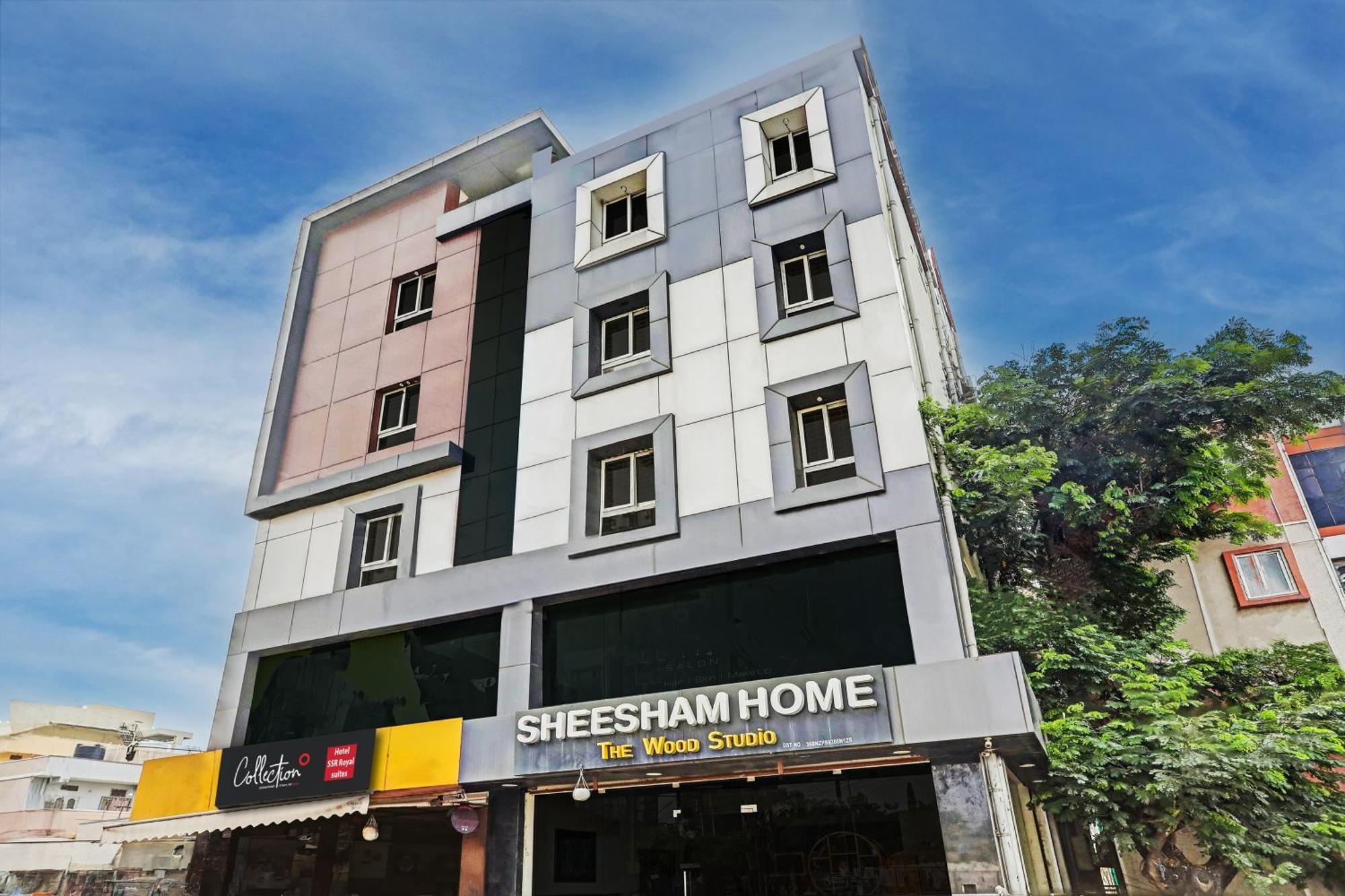 Lingampalli Collection O Ssr Royal Suites מראה חיצוני תמונה